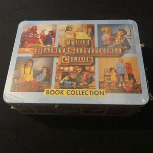Babysitters club book collection in tin NWT